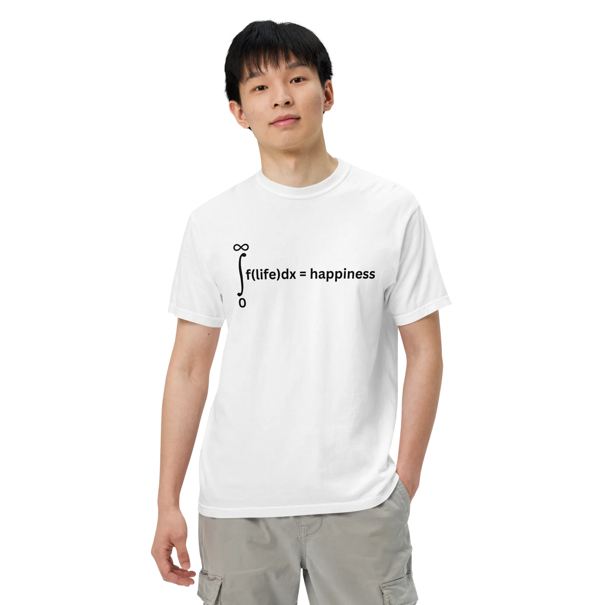 Life Is Happiness T-Shirt