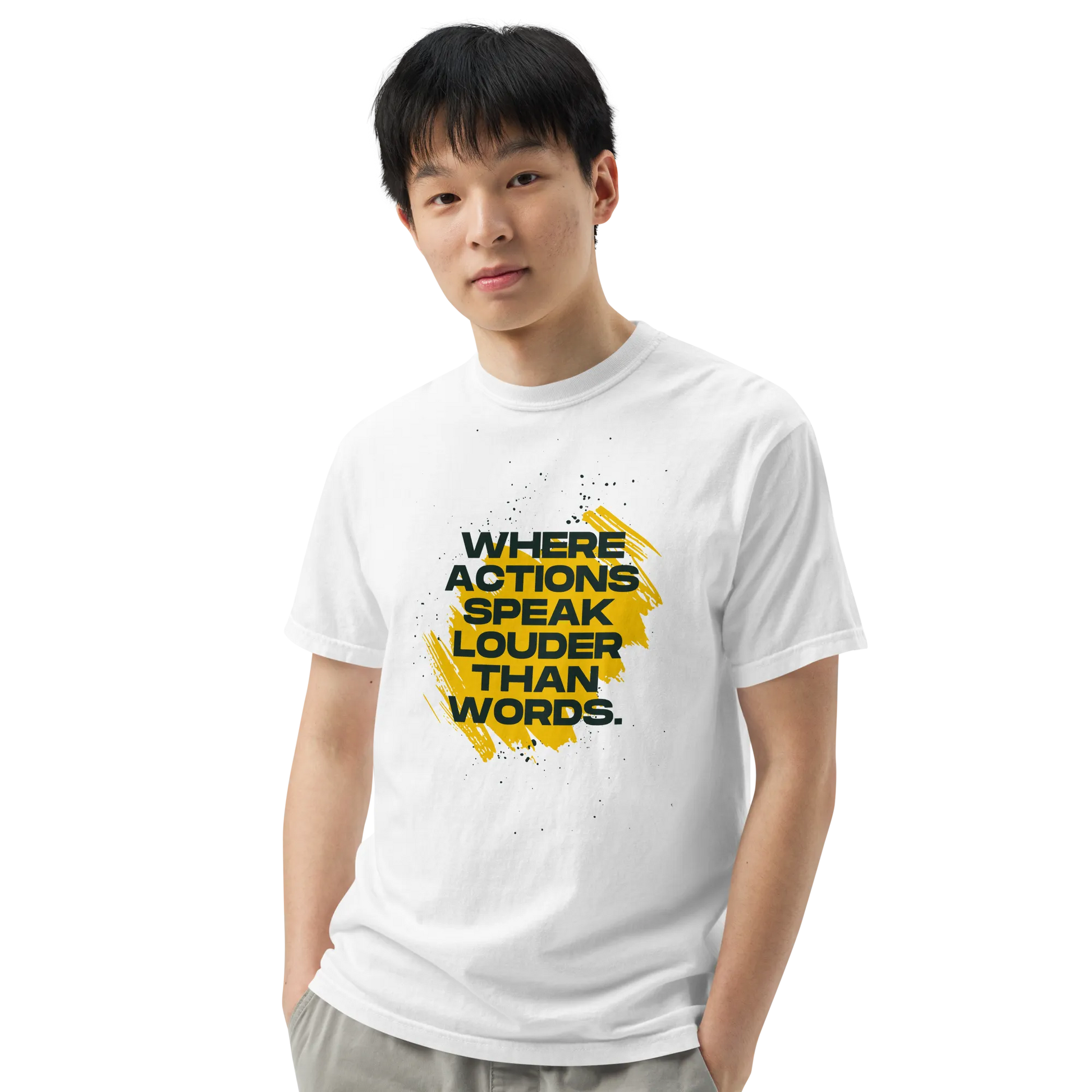 Actions Speak Louder Tee