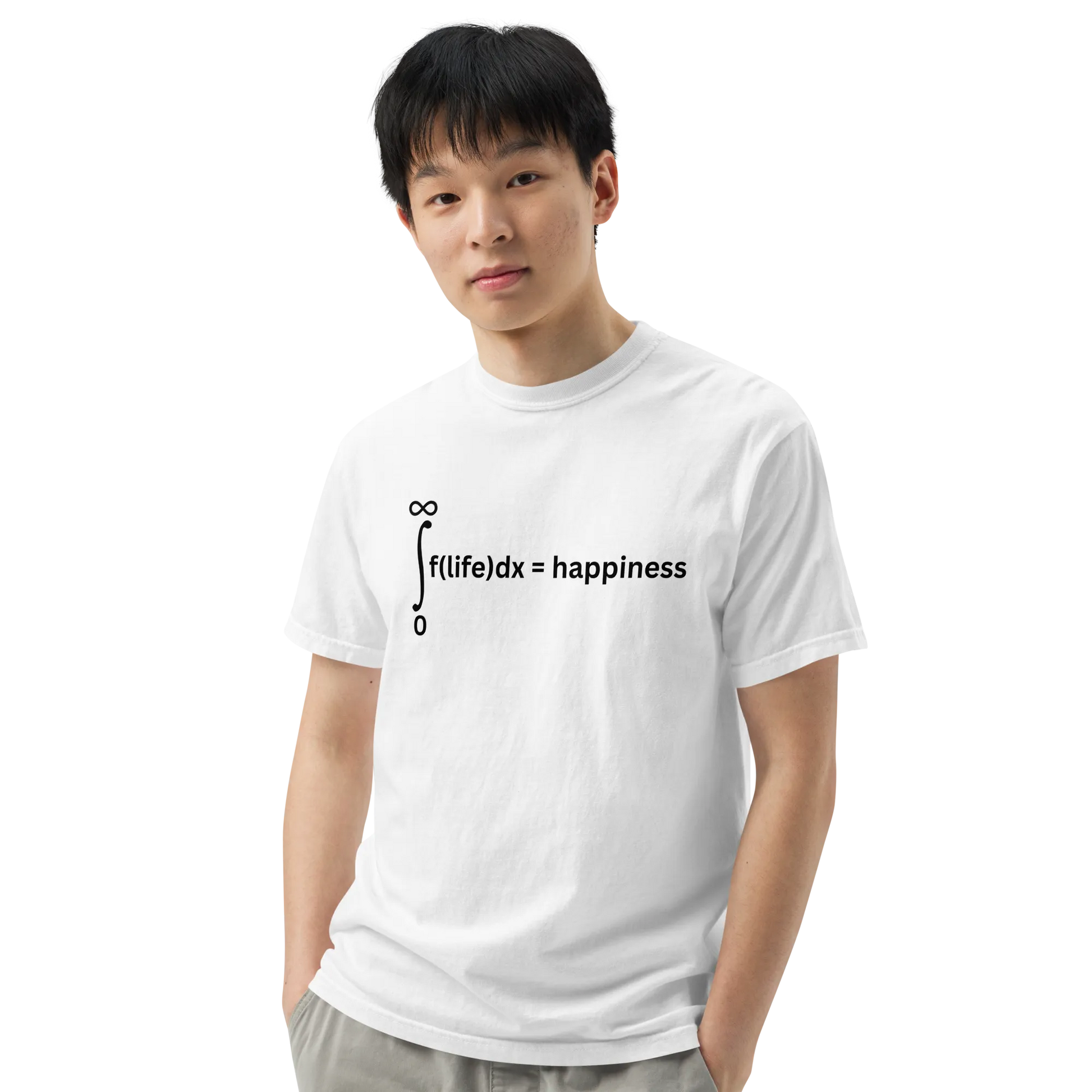 Life Is Happiness T-Shirt