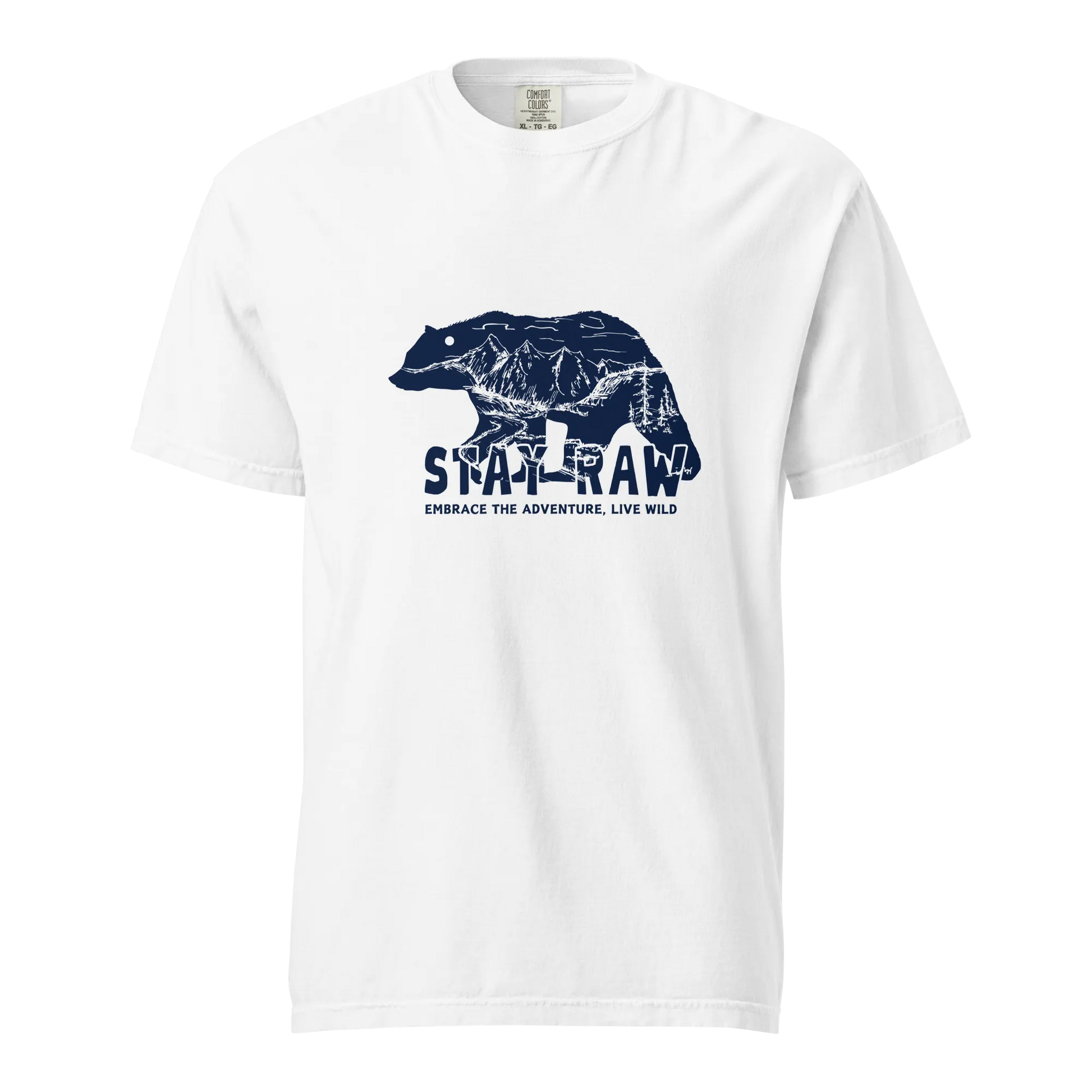 Stay Raw Graphic T-Shirt