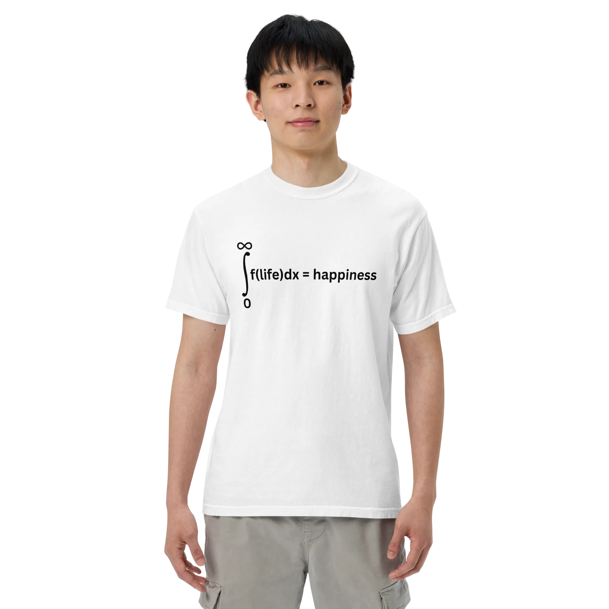 Life Is Happiness T-Shirt