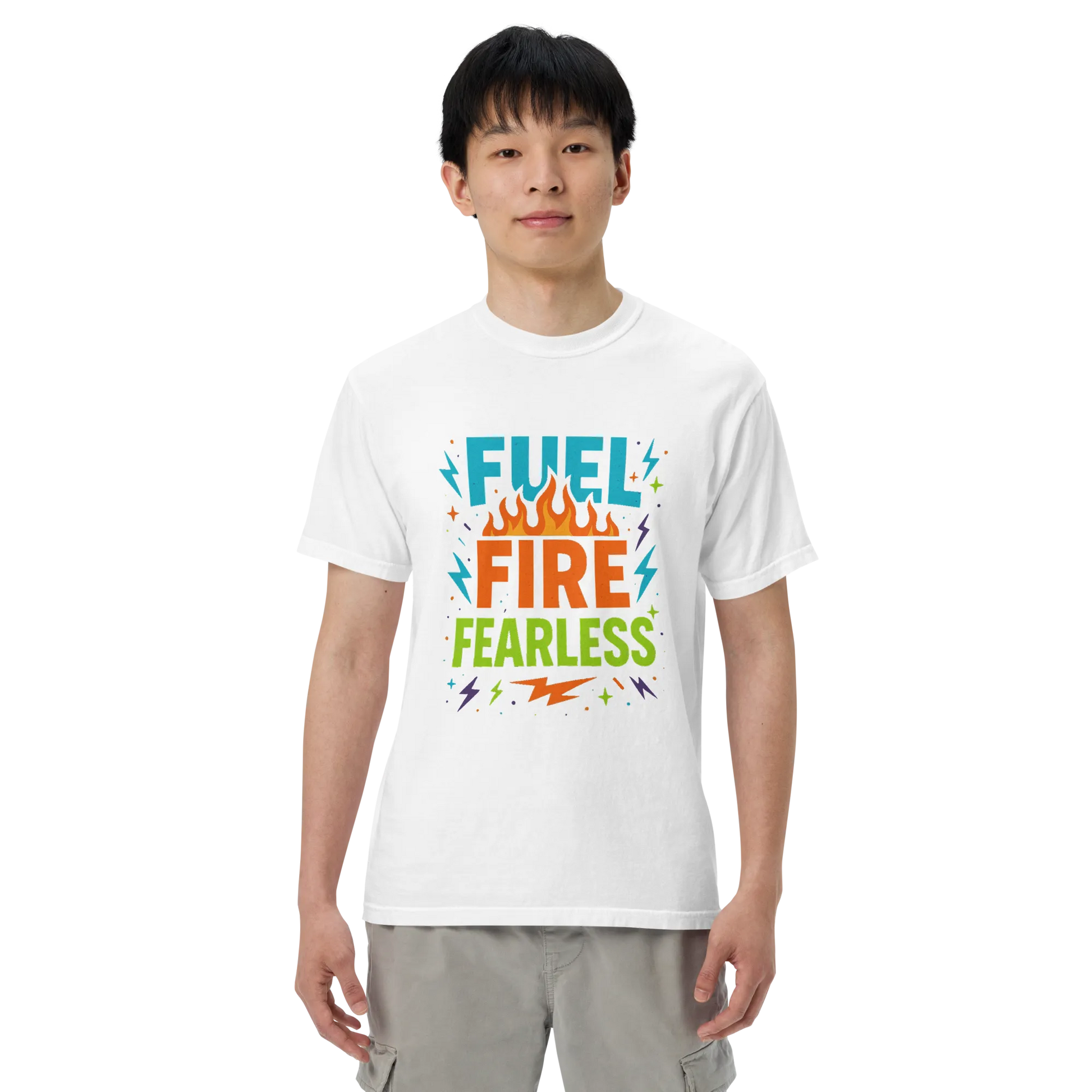 Fuel Fire Fearless T-Shirt