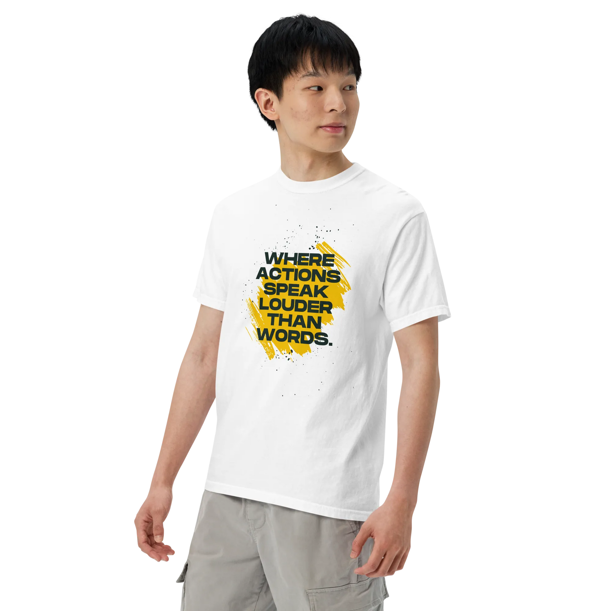 Actions Speak Louder Tee